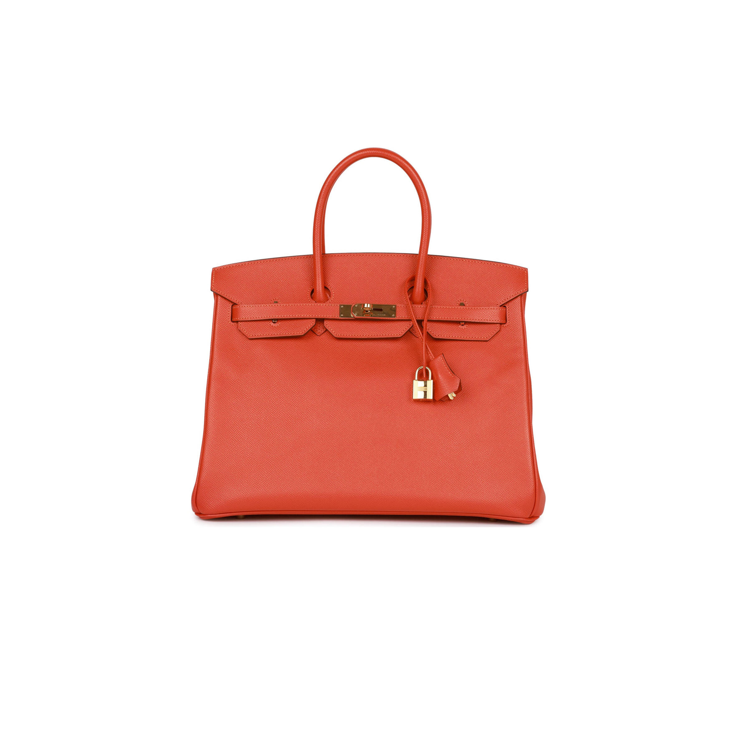 H**me5 birkin 35 epsom gold hardware (35*25*18cm)